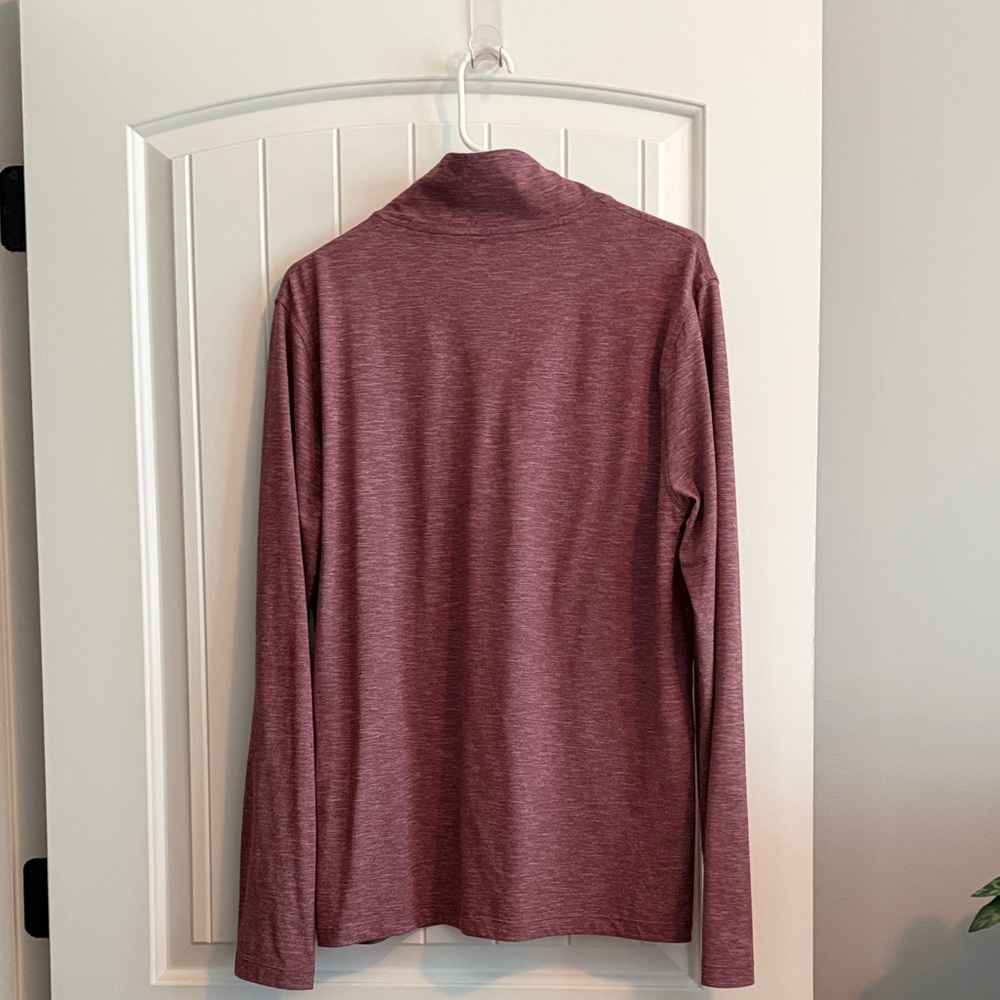 J. Crew Maroon Performance Pullover - image 3